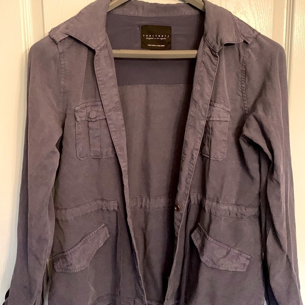 Anthropologie Sanctuary jacket size small
